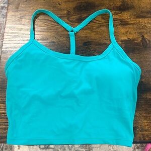 Cloud II Y back tank top